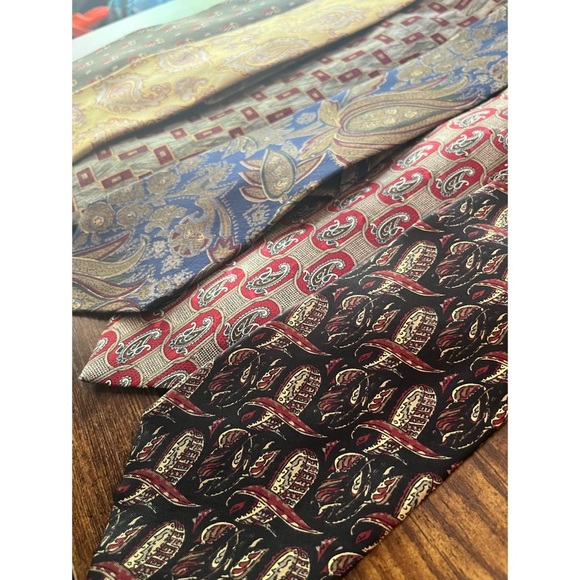 Vintage Style Lot of Neckties - Picture 2 of 3
